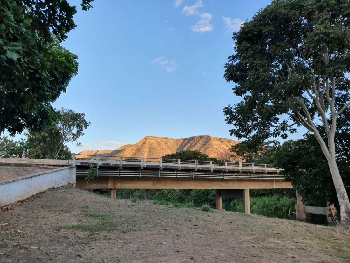 Alvorada do Norte Pousada Do Rio Corrente المظهر الخارجي الصورة