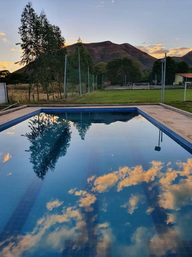 Alvorada do Norte Pousada Do Rio Corrente المظهر الخارجي الصورة